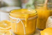 Meyer Lemon Curd Recipe: Bright, Tangy Spread for Desserts