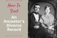 Find and Access Your Ancestors’ Divorce Records Online