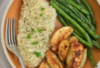Crispy Baked Dijon Breaded Cod in 25 Minutes