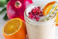 Pomegranate Citrus Smoothie Recipe for Fresh Morning Energy