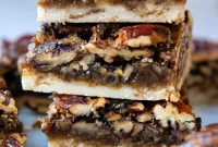 Maple Pecan Pie Bars (Gluten-Free)