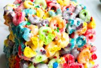3-Ingredient Rainbow Cereal Bars Recipe for Kids