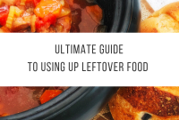 Creative Ways to Use Leftovers: Tasty Meals from What’s Left