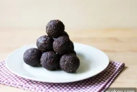 Raw Cocoa Bites: No-Bake Chocolate Energy Snacks