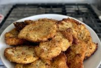 Crispy Italian Chicken Cutlets with Garlic and Herb Breadcrumbs