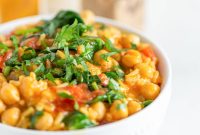 30-Minute One-Pot Chickpea Curry with Rice