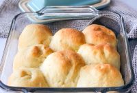 Soft Sourdough Dinner Rolls Recipe — Light, Tangy & Fluffy