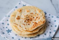 Quick Homemade Flatbread Recipe for Soft, Foldable Loaves