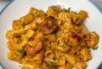 Crispy Cajun Shrimp with Garlic Butter Sauce