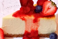 Classic New York Cheesecake Recipe for Creamy Authentic Flavor