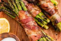 Bacon-Wrapped Grilled Asparagus Recipe for Summer BBQs