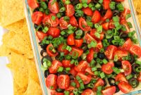 Creamy Vegan Seven-Layer Bean Dip Recipe for Parties