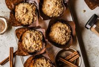Irresistible Cinnamon Streusel Muffins Recipe