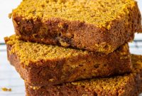Moist Gluten-Free Pumpkin Loaf Recipe for Fall Baking