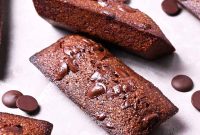 Double Chocolate Financiers Recipe — Rich, Mocha Almond Cakes