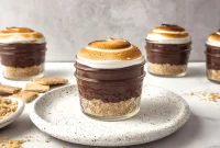 S’more Pudding Cups Recipe: Creamy Campfire Dessert Cups