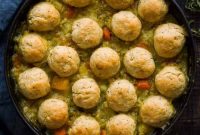 Vegetable and Pearl Barley Stew with Herb Dumplings (Vegan)