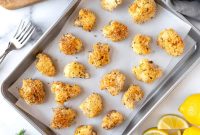 Crispy Cauliflower Nuggets with Tangy Dipping Sauce