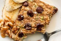 Vegan Gluten-Free Zucchini Bread Baked Oatmeal Recipe