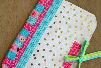 Make a Notebook from a Recycled Cereal Box: Step-by-Step DIY