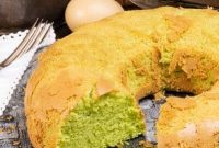Pandan Chiffon Cake Recipe from Singapore: Light, Fragrant Slice