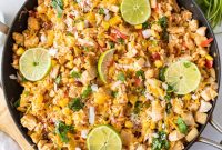 Southwest Chicken Recipe: Zesty Skillet Chicken with Corn & Peppers