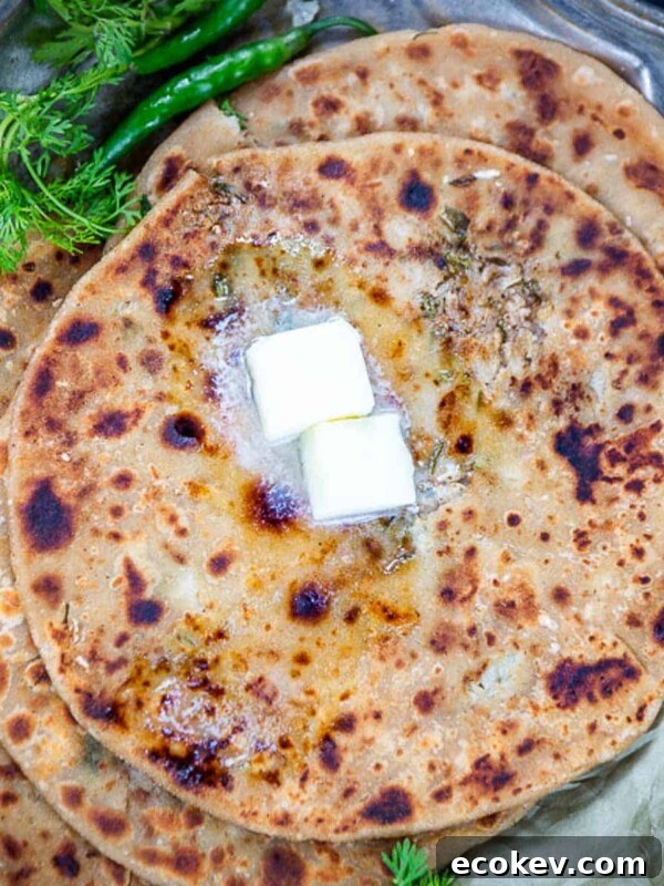 Gobi Paratha