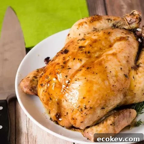 This Calvados-glazed chicken is an adaptation of the duck prepared by Downton Abbey's Mrs. Patmore, but the flavor is still worthy of any upscale dining room. #ProgressiveEats