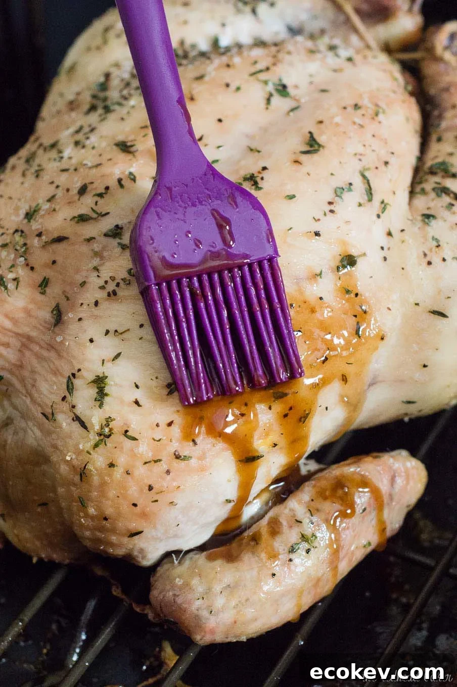 This Calvados-glazed chicken is an adaptation of the duck prepared by Downton Abbey's Mrs. Patmore, but the flavor is still worthy of any upscale dining room. #ProgressiveEats