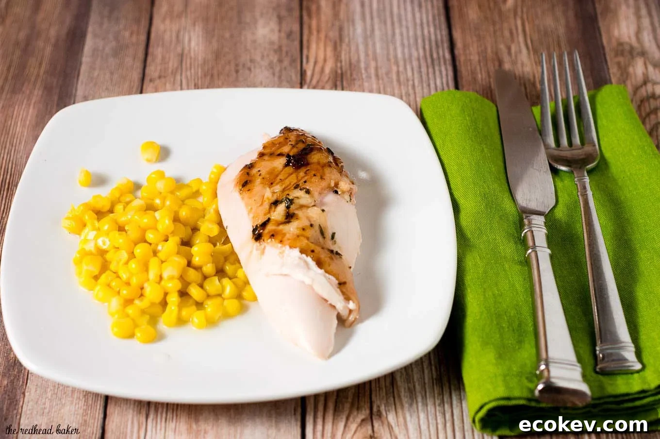 This Calvados-glazed chicken is an adaptation of the duck prepared by Downton Abbey's Mrs. Patmore, but the flavor is still worthy of any upscale dining room. #ProgressiveEats