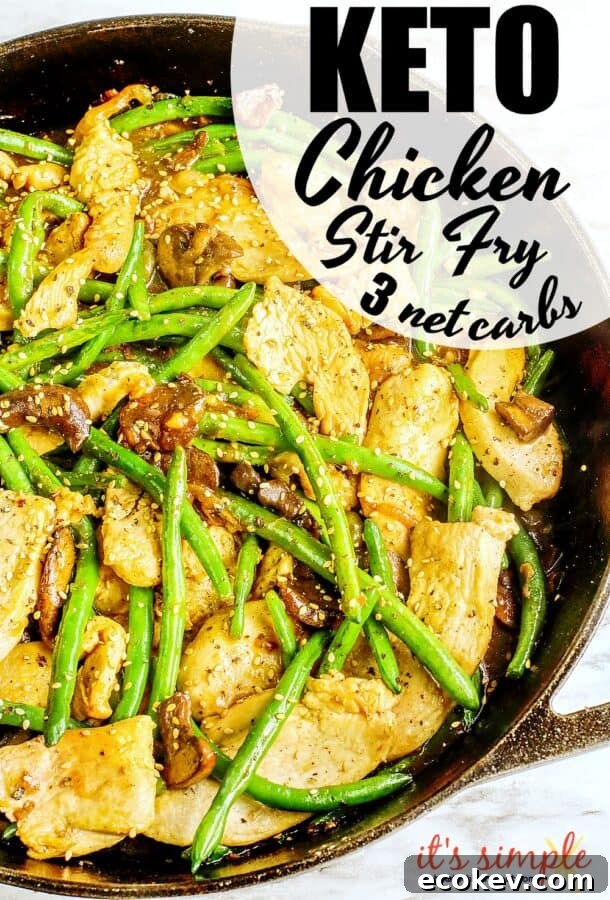 green bean stir fry