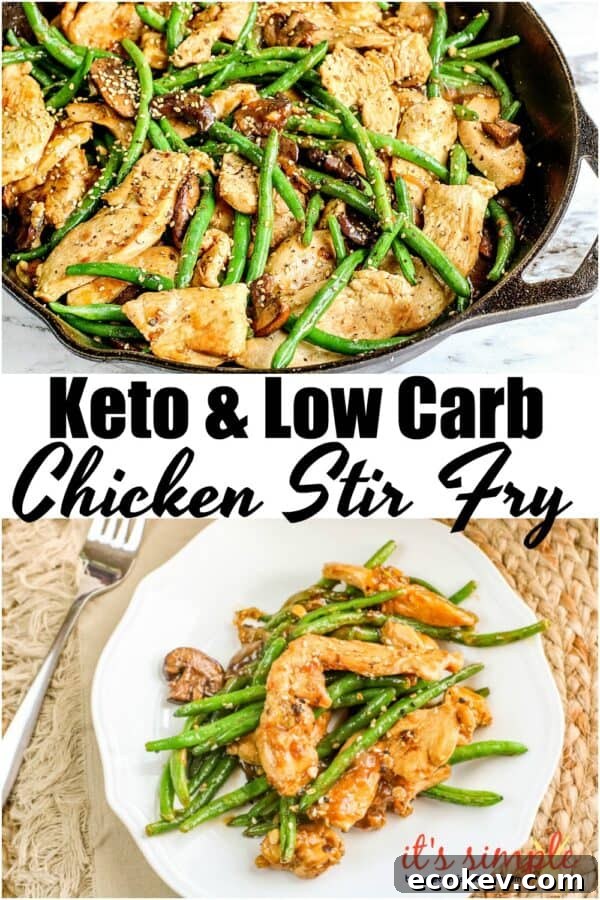 green bean chicken stir fry
