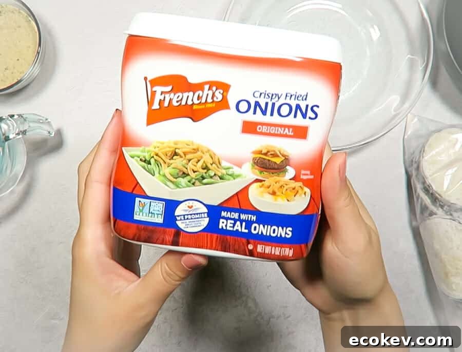 crispy fried onions is the secret ingredient for extra crispy eggplant parmesan 