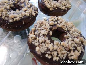 Chocolate Gluten-Free Sugar-Free Donuts Doughnuts (Baked)