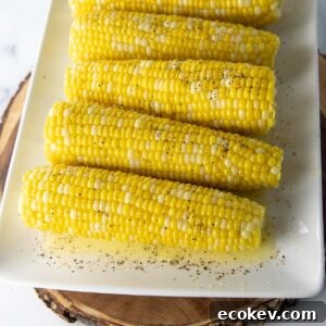 how to microwave corn on the cob