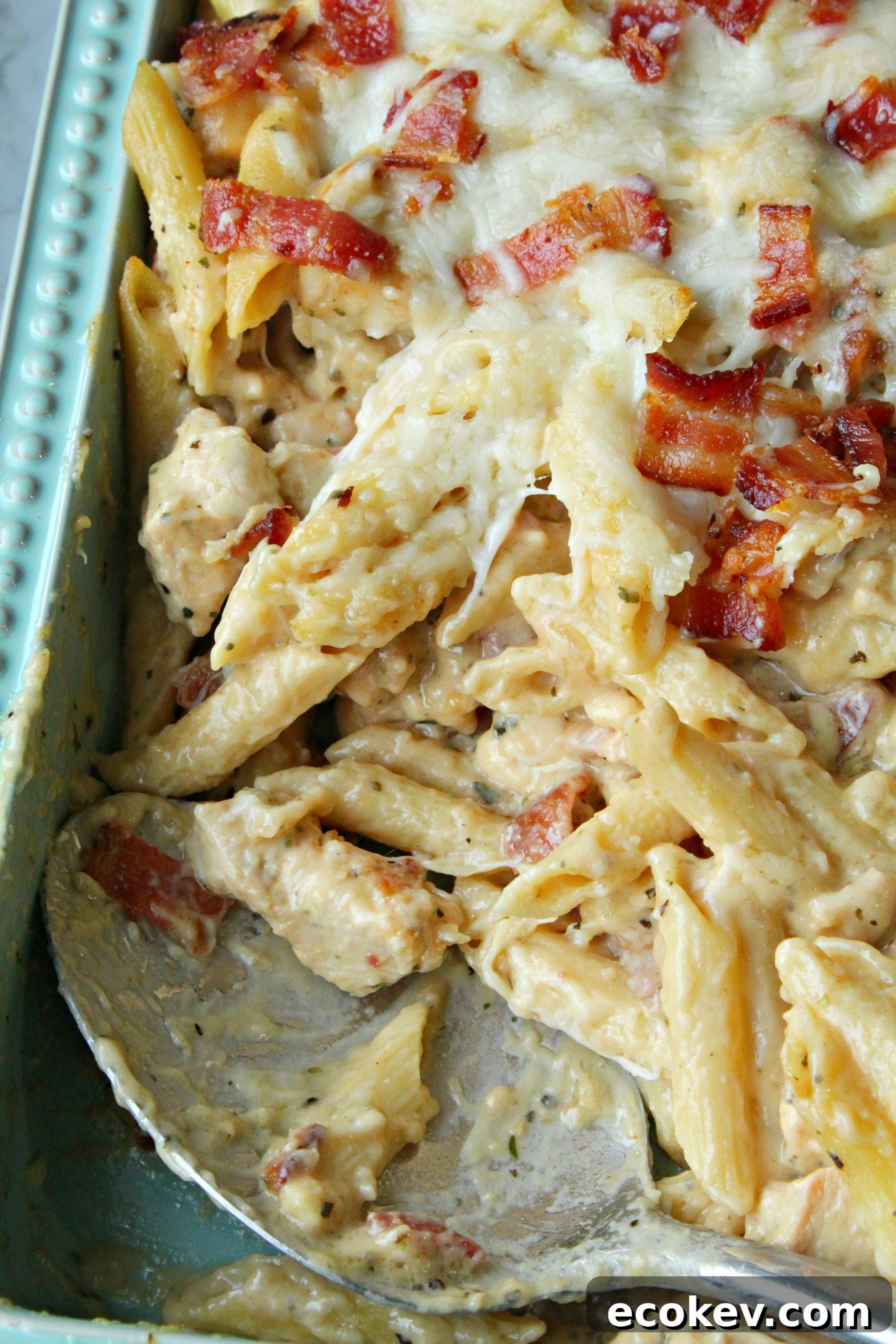 Chicken Bacon Ranch Penne