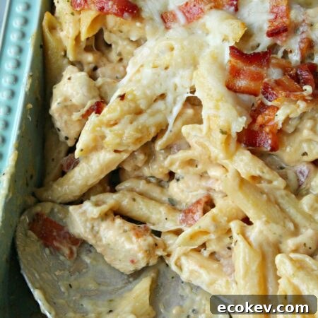 Chicken Bacon Ranch Penne