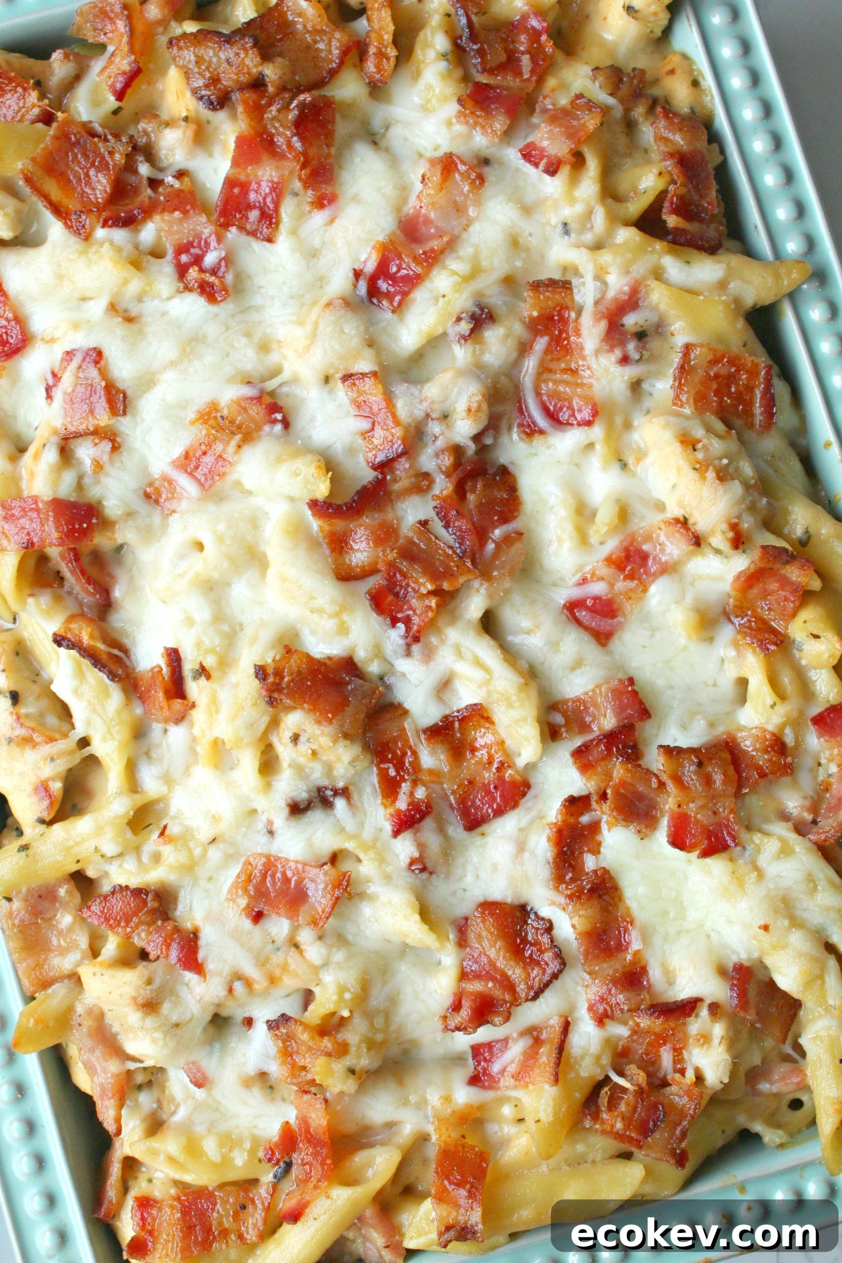 Baked pasta casserole