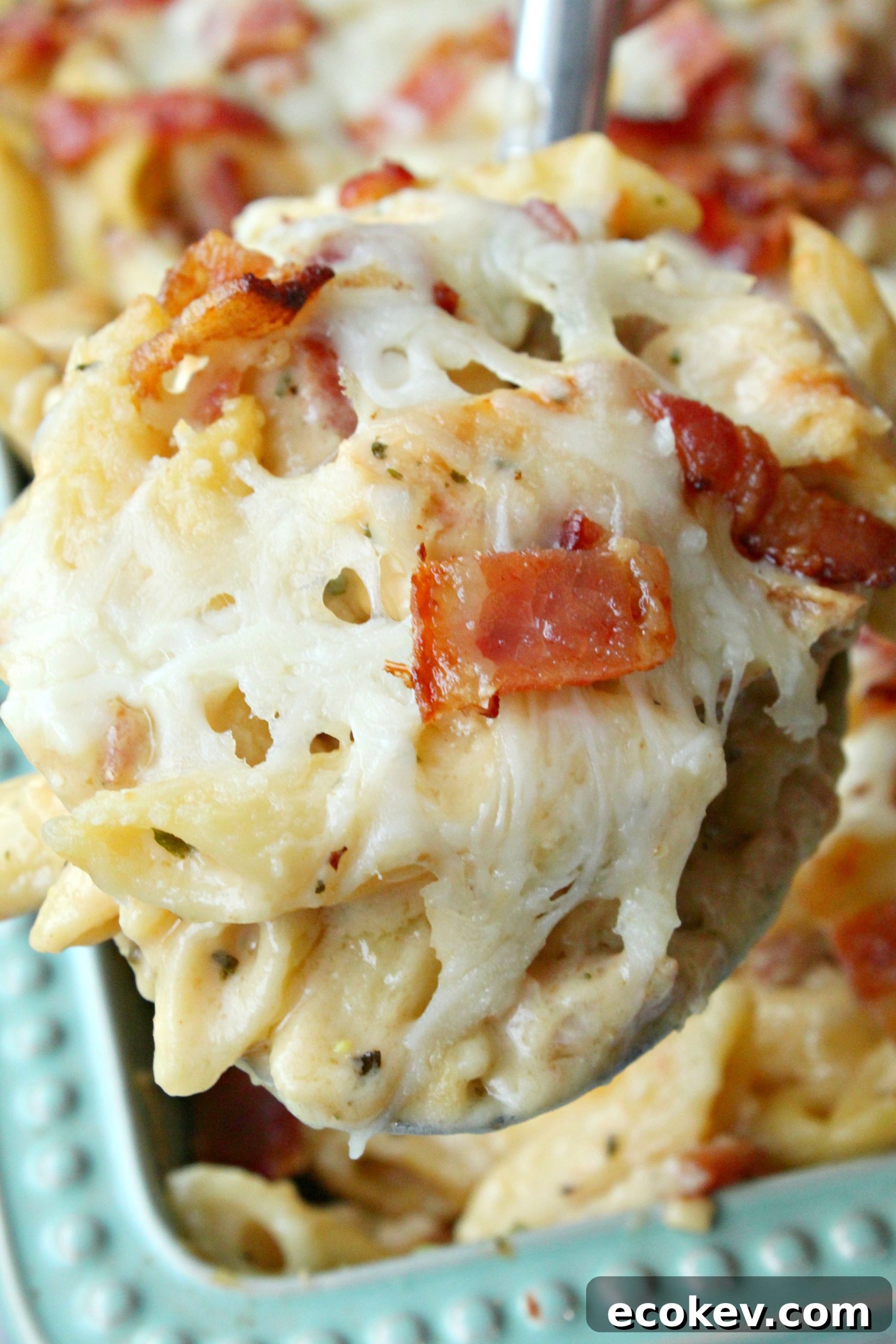 Cheesy casserole