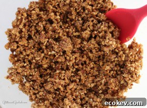 pecan-pie-truffles-mixture
