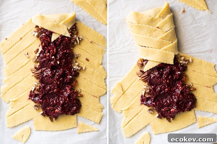 How to braid a keto danish 