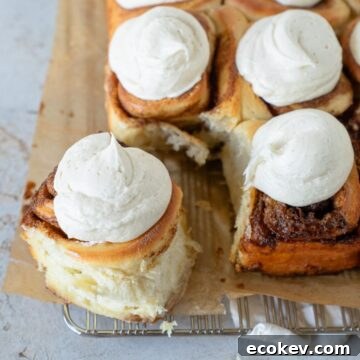 brioche cinnamon rolls