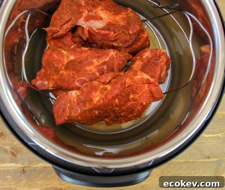 Instant Pot ribs