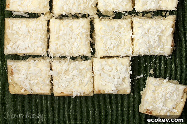Coconut Cookie Bars