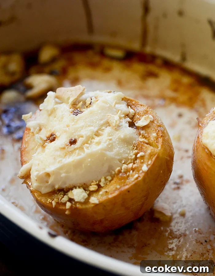 How to Make Cheesecake Stuffed Apples