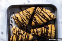 Pumpkin Chocolate Chip Scones Recipe for Flaky Fall Pastries