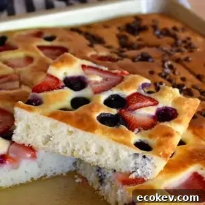 Sheet Pan Pancakes from Mix
