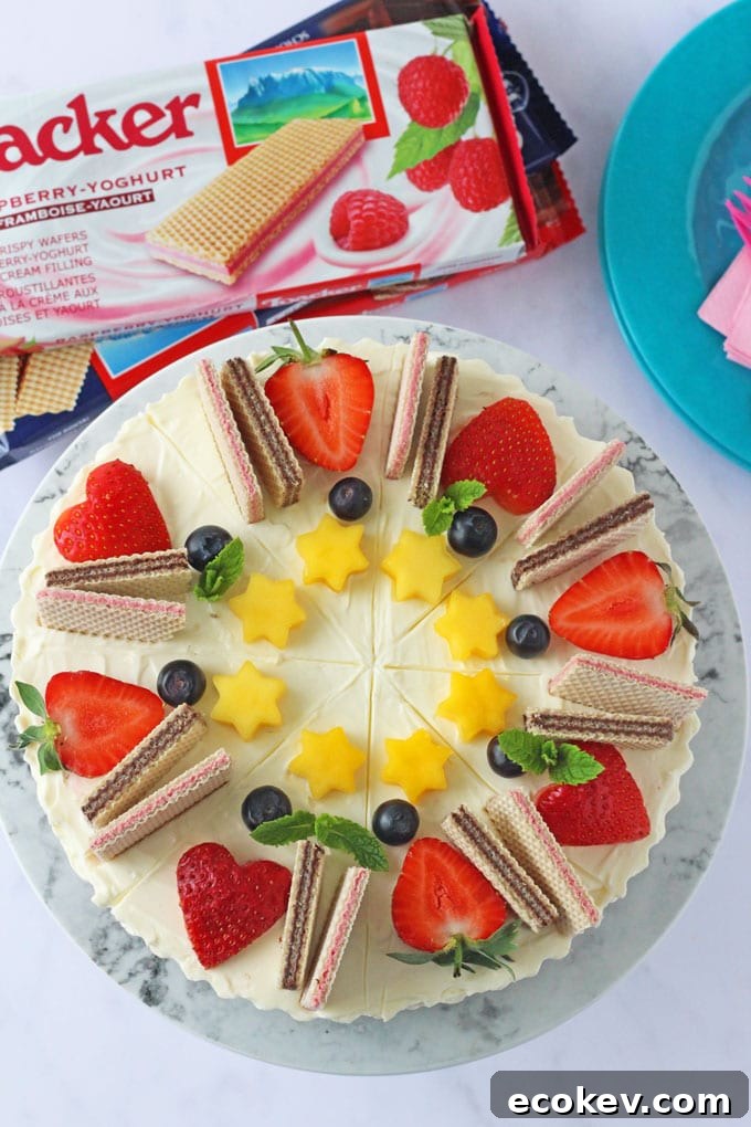 No Bake Cheesecake