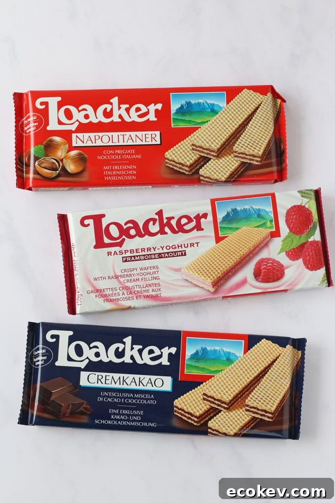 Loacker wafers