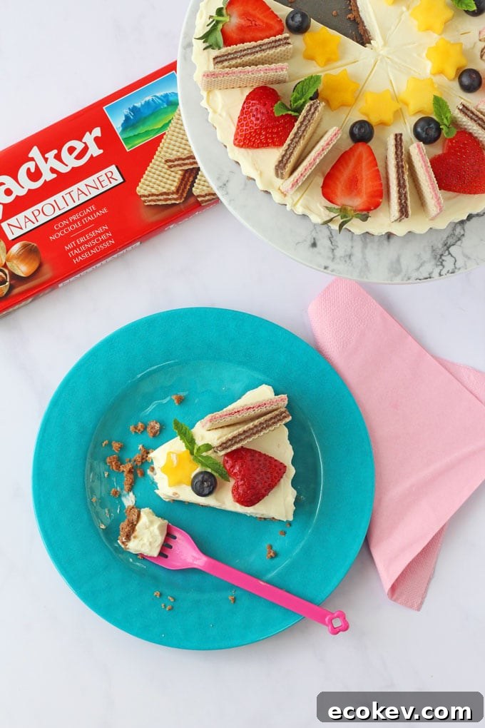 No Bake Cheesecake